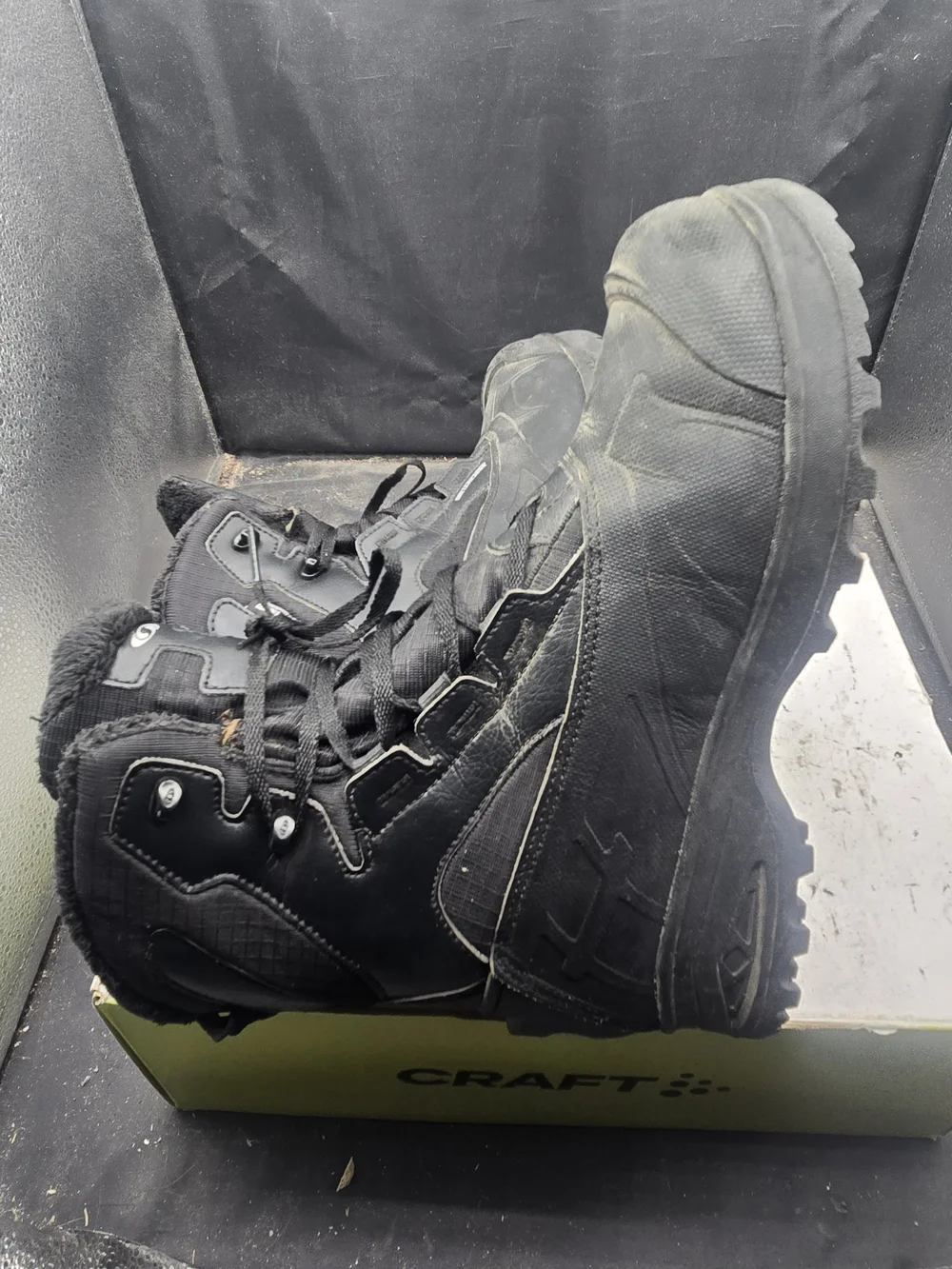 Salomon Black Men's Rain & Snow Boots